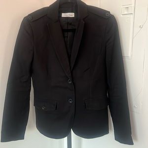 Calvin Klein Women’s black blazer